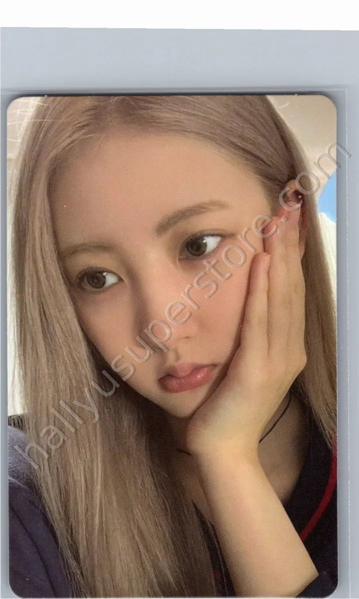 BABYMONSTER - Rami - BABYMONSTER - Rami - BABYMONS7ER Album yg tag version photocard set version 1