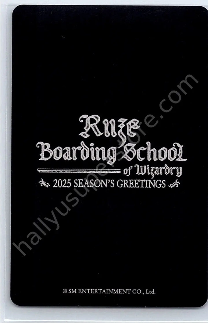 RIIZE  - Sungchan - 2025 Season&