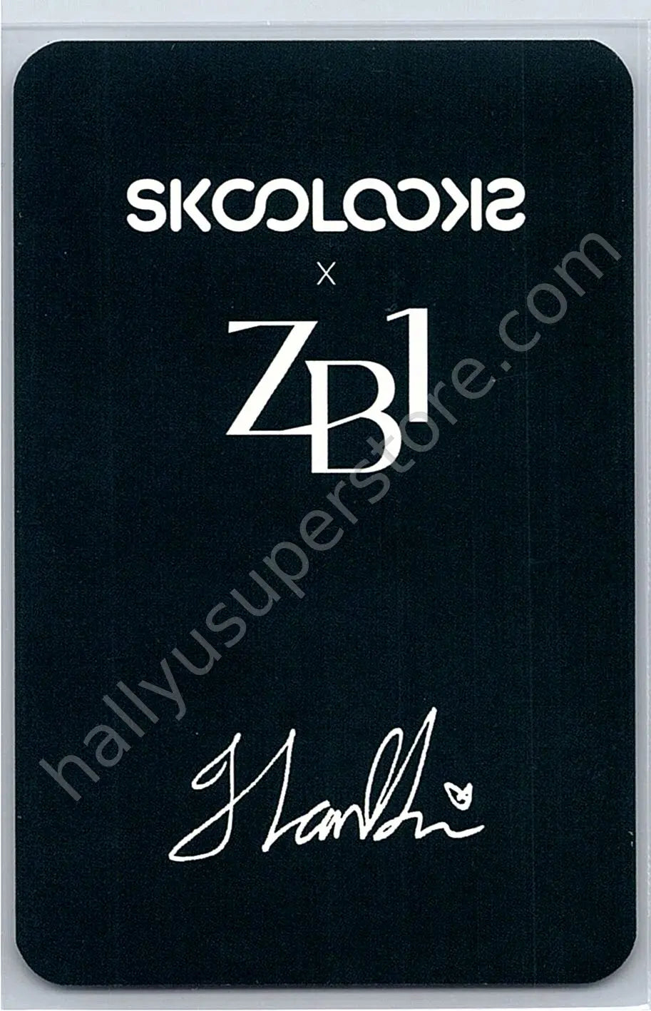 ZEROBASEONE - Hanbin - ZB1 x Skoolooks