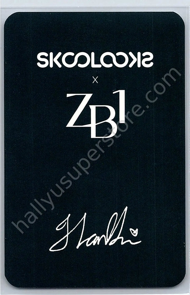 ZEROBASEONE - Hanbin - ZB1 x Skoolooks