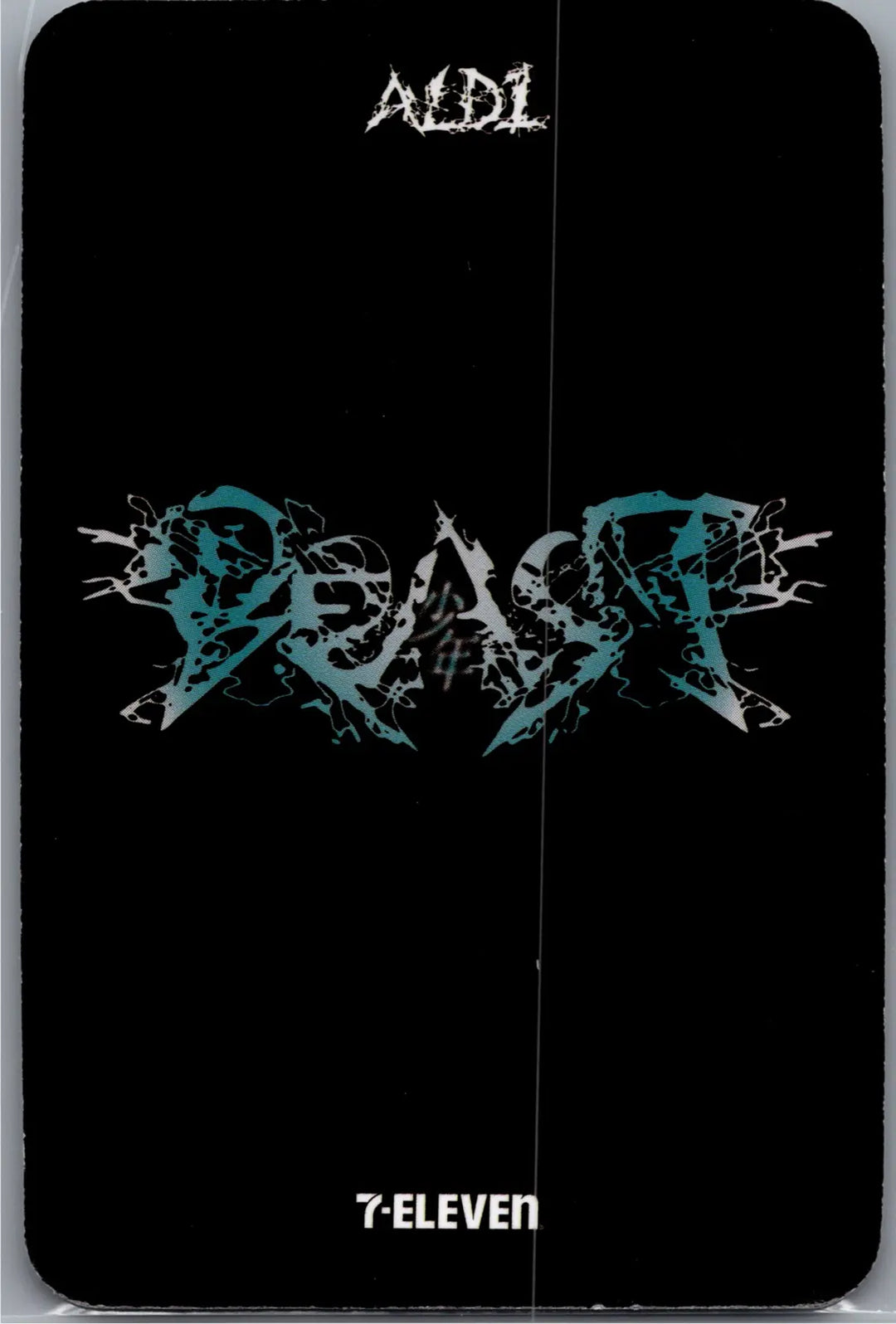 ALPHA DRIVE ONE "UNBREAKABLE : 少年BEAST" - Seven Eleven Lucky Draw Event Photocard [26.08.25]