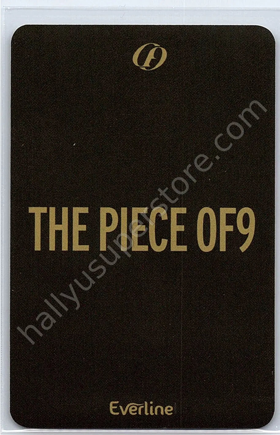 SF9 - Hwiyoung - THE PIECE OF9 album photocard scene version