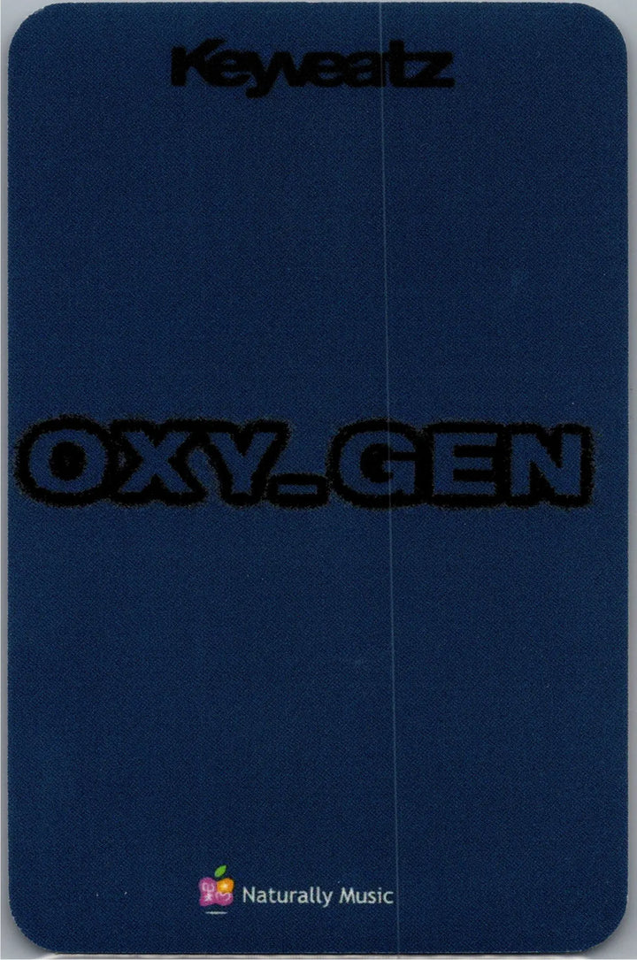 Keyveatz "OXY_GEN" - Naturally Music Fansign Event Photocard [26.08.24]