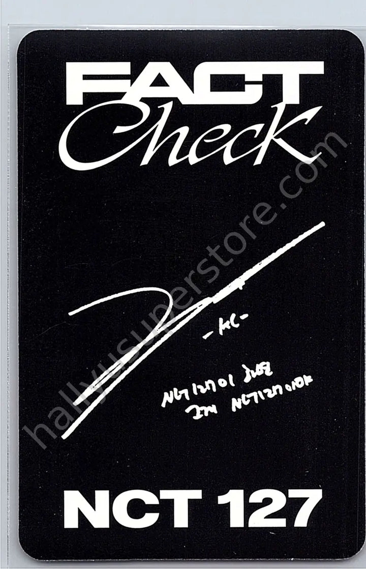 NCT 127 - Haechan - Fact Check