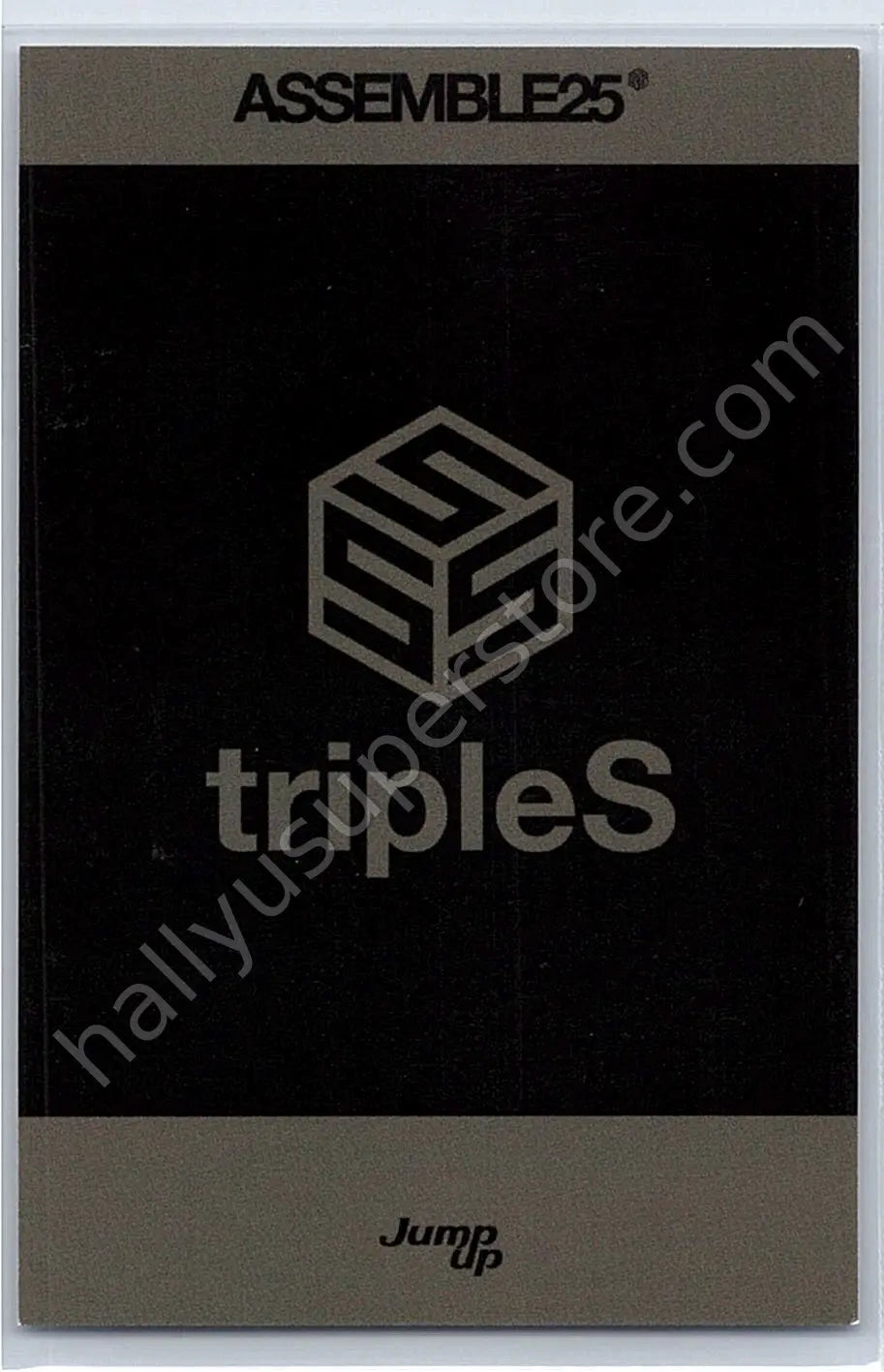 tripleS - Xinyu - ASSEMBLE25 tripleS Jump-up fansign polaroid