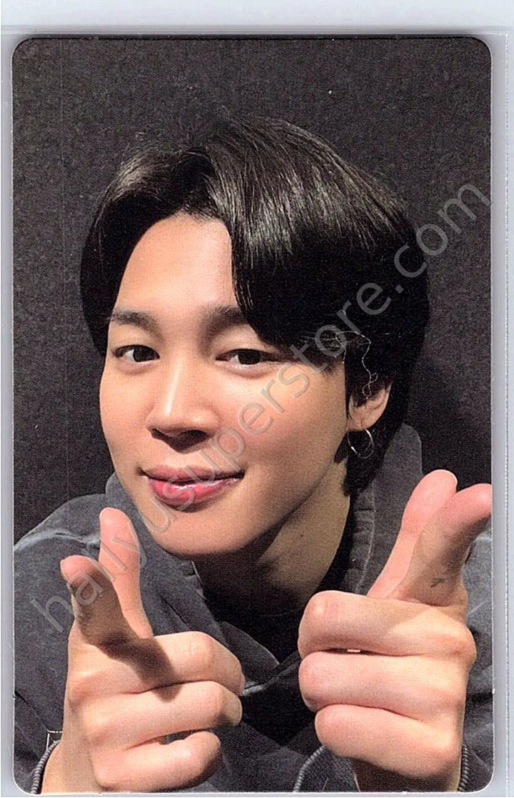 BTS - Jimin - Face album photocard invisible face version solo album undefinable face version
