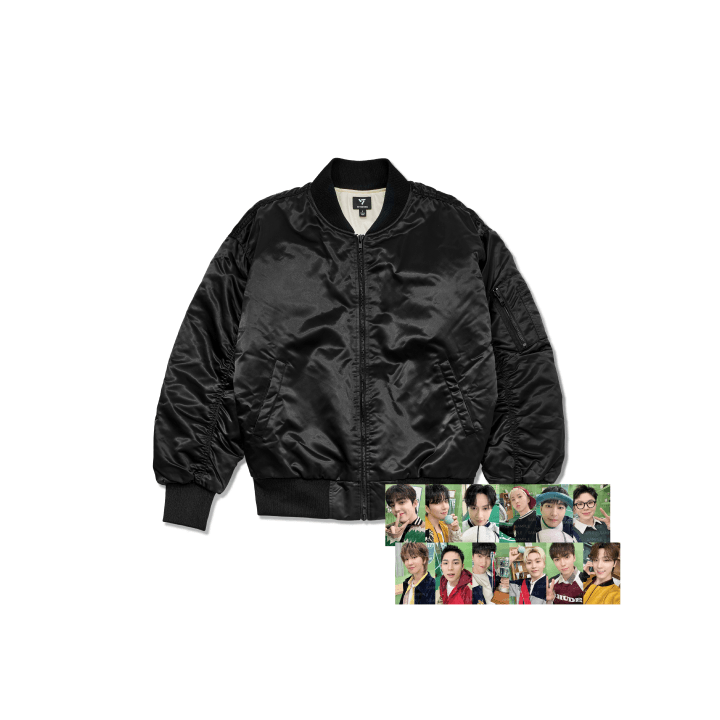 **[Pre-Order] SEVENTEEN - 2025 SVT 9TH FAN MEETING "SEVENTEEN in CARAT LAND"[Stadium Jacket]