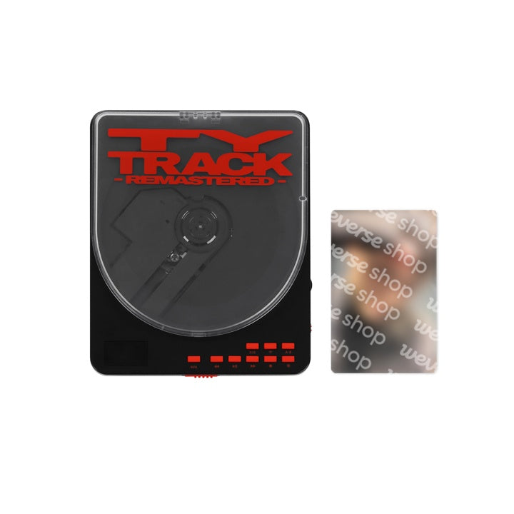 **[Pre-Order] Taeyong (of NCT 127)- TY TRACK - REMASTERED (CD PLAYER SET)