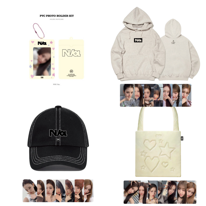 IZNA - IZNA 1st -"N/a" Official MD Event + Pre-Order Benefit (2)