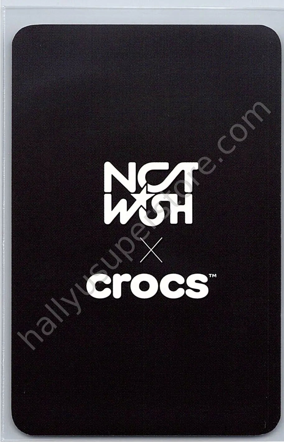 NCT WISH - Sion - CROCS X NCT WISH brand collaboration photocard