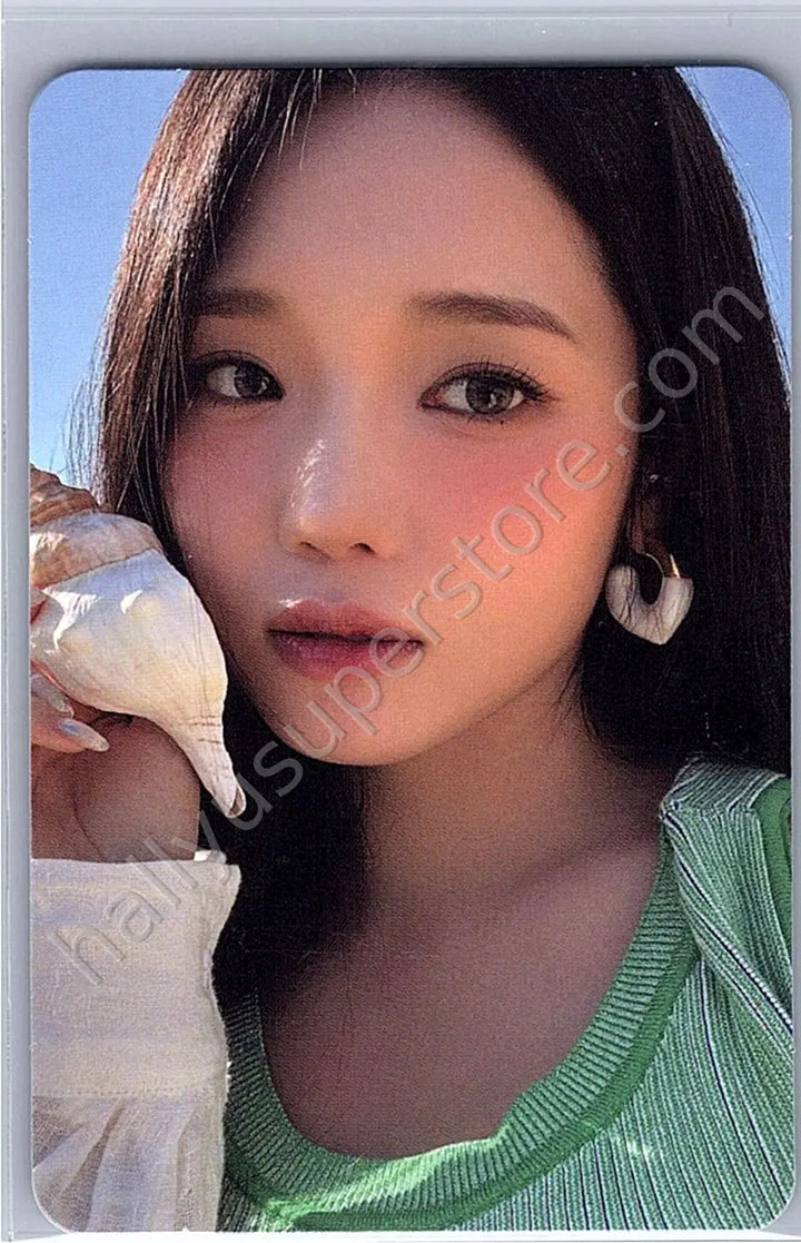 fromis_9 - Jisun - 2024 PHOTOBOOK <FROM SUMMER> photobook photocard set
