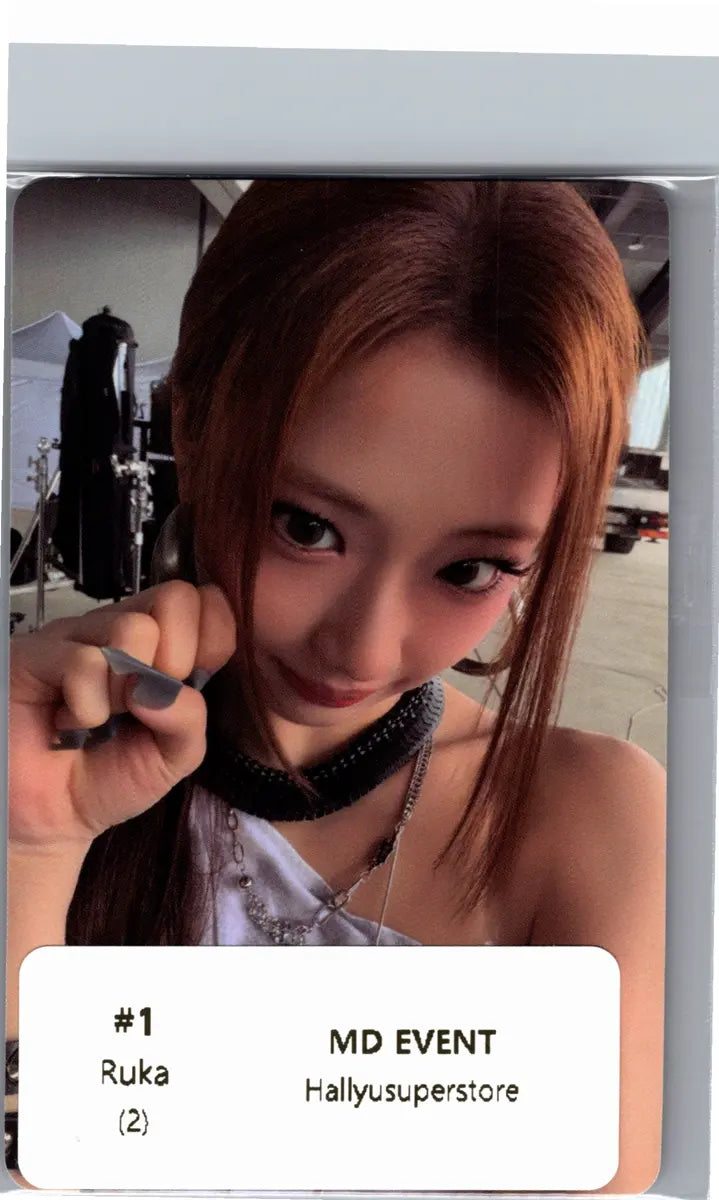 BABYMONSTER -"2026-27 BABYMONSTER WORLD TOUR" [CHOOM] Pop-Up Store MD Event Photocard [26.06.22]