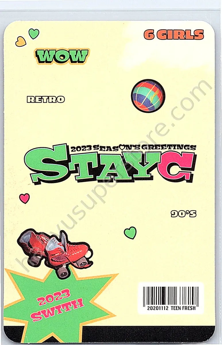 STAYC - Yoon - 2023 Season&