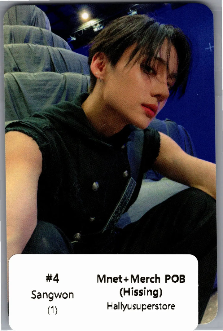 ALPHA DRIVE ONE "UNBREAKABLE : 少年BEAST" - Mnet Plus Merch Pre-Order Benefit Photocard (Hissing Ver.) [26.08.28]