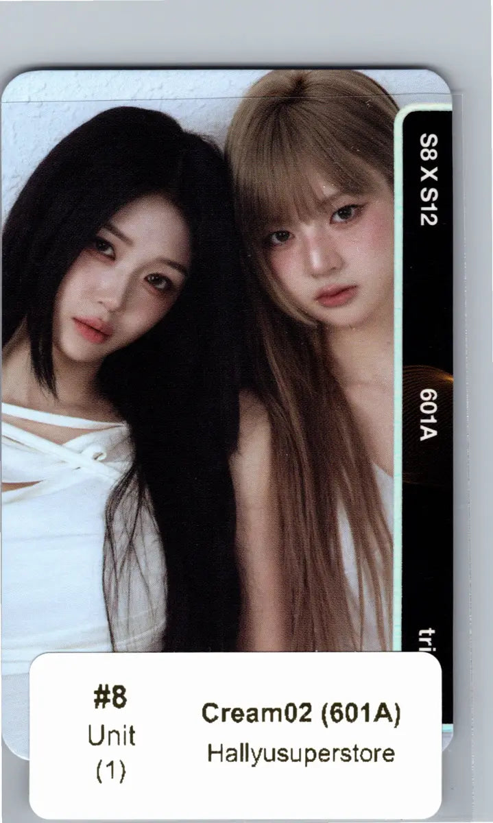 TripleS "LOVE&amp;POP pt.1" - Official Objekt Music Album Unit Photocard [26.06.12] (Restocked 6/18)