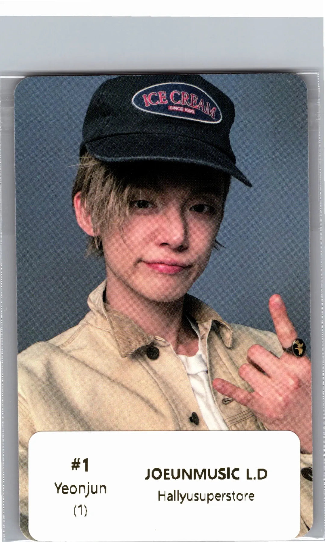 YEONJUN (of TXT) 
