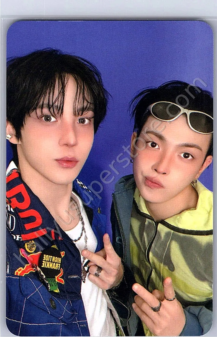 ATEEZ - Yunho - ATEEZ - Other trading card unit photocard