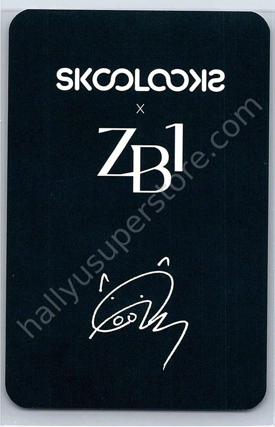 ZEROBASEONE - Gunwook - ZB1 x Skoolooks
