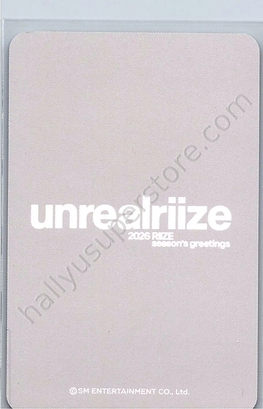 RIIZE - HALLYUSUPERSTORE RIIZE - HALLYUSUPERSTORE