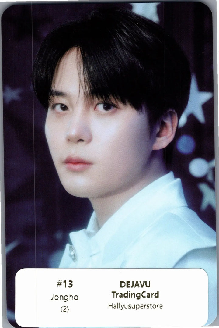 ATEEZ "ANITEEZ IN Deja Vu" - ATEEZ X ANITEEZ POP-Store Random Trading Photocard (MINGI,WOOYOUNG,JONGHO,UNIT) [26.08.21]