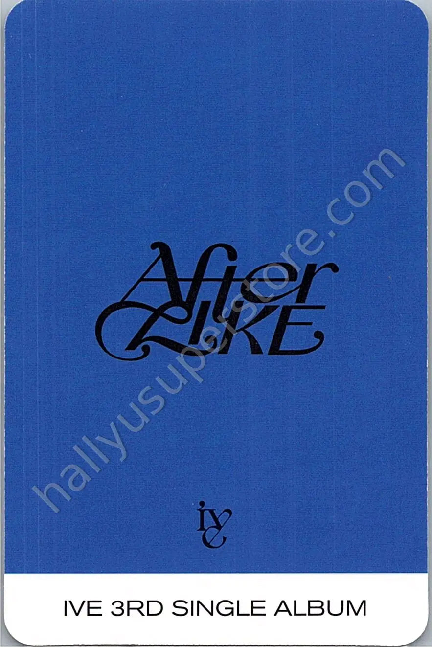 IVE - Liz - After LIKE album photocard version 3