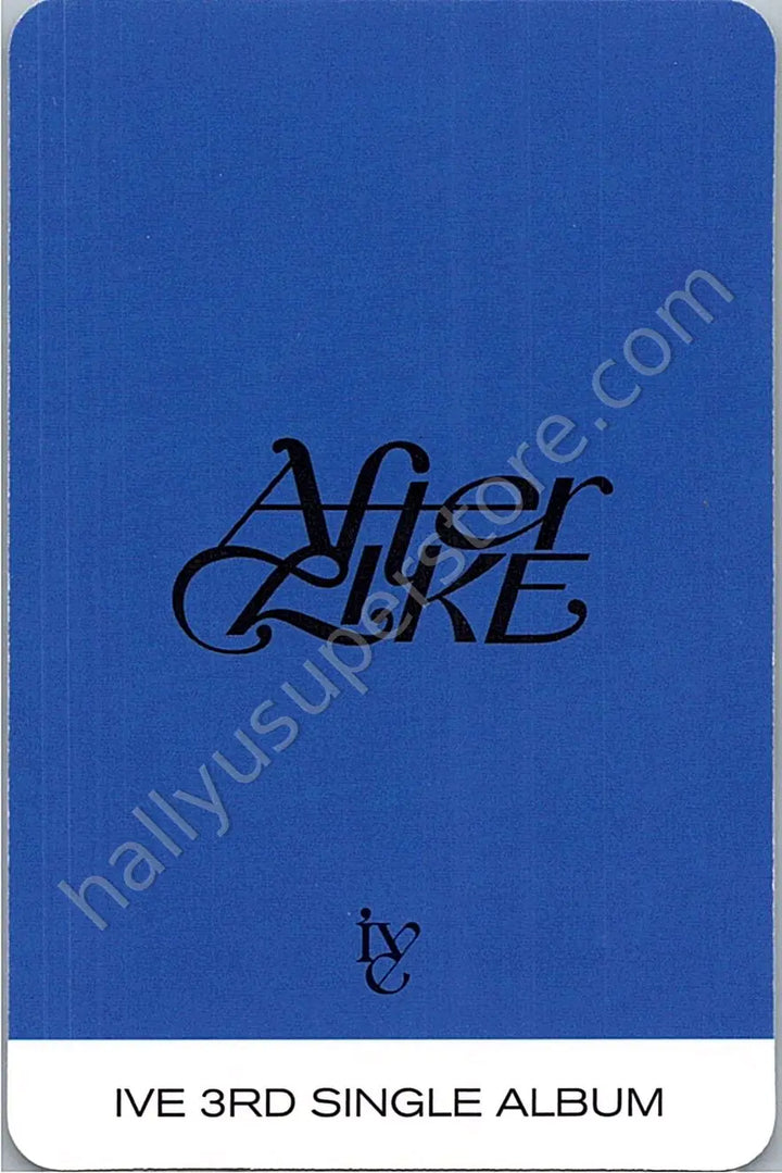 IVE - Liz - After LIKE album photocard version 3