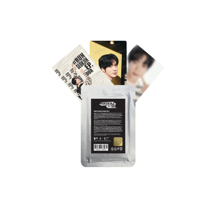 **[PRE-ORDER] JIN (of BTS) - "#RUNSEOKJIN_EP.TOUR" Official MD (2)