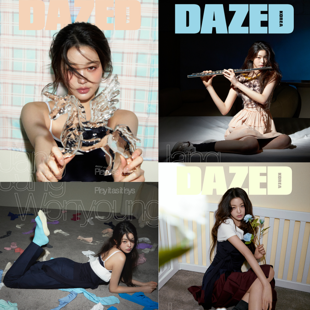 ** [Pre-Order]JANG WONYOUNG (of IVE)-  Dazed & Confused 2025.04 [choose Version]