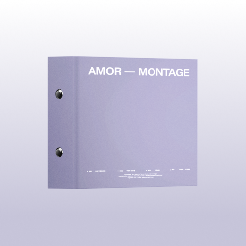 **[Pre-Order] JISOO (of Blackpink) - " AMORTAGE " Official MD [PHOTOCARD BOOK]