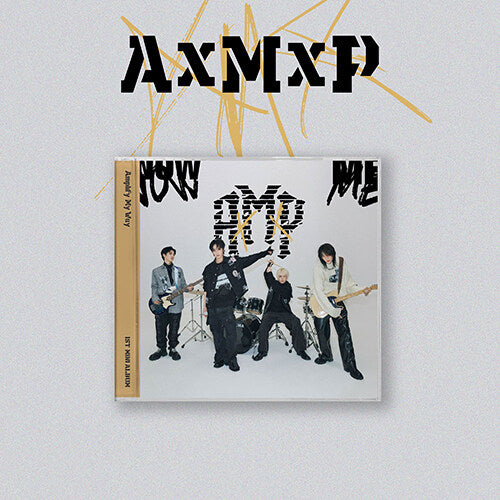** AxMxP - Mini Album "Amplify My Way" (BETWEEN ver.)