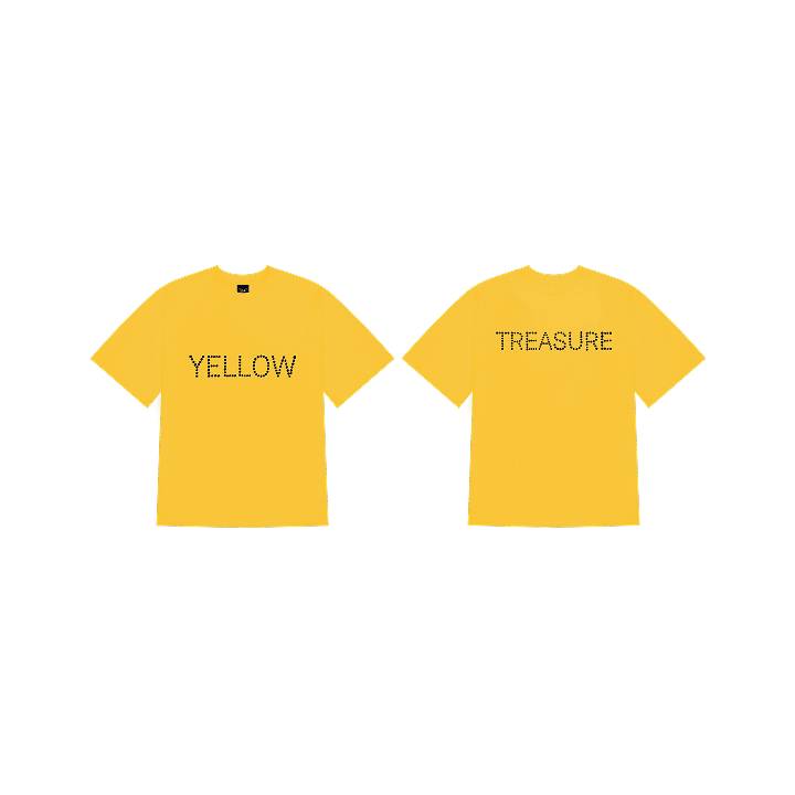 ** [Pre-Order] TREASURE - "PLEASURE" TREASURE YELLOW T-SHIRT