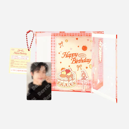 [Pre-Order] SUNGCHAN(of RIIZE) - ARTIST BIRTHDAY ACRYLIC CAKE BOX