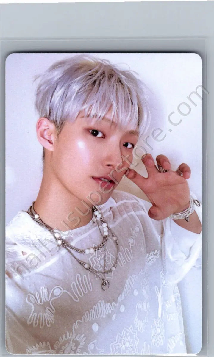 ATEEZ - Mingi - ATEEZ - Mingi - Golden Hour : Part 2 Album digipack version version 5