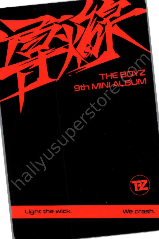 THE BOYZ - Eric - Riot (Platform)