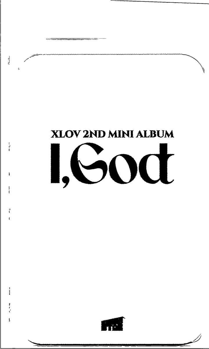 XLOV "I,God" - Rasing Star Fansign Event Photocard R4 [26.07.14]