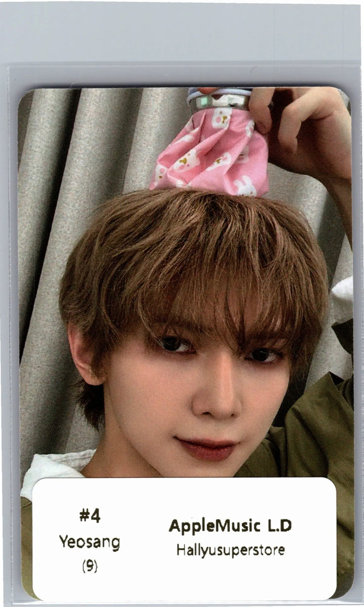 ATEEZ "GOLDEN HOUR : Part.5" - Apple Music Lucky Draw Event Photocard (DIGIPACK Ver.) [26.06.29]
