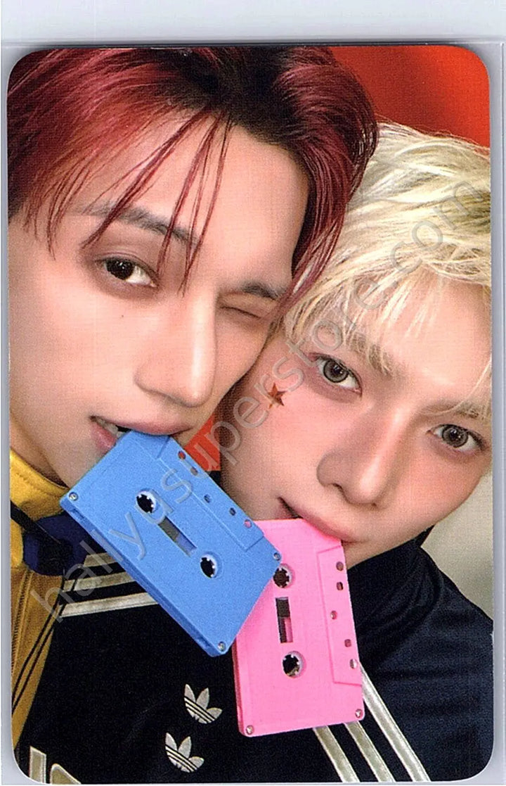 ATEEZ - Wooyoung - ANITEEZ IN COLOR trading card