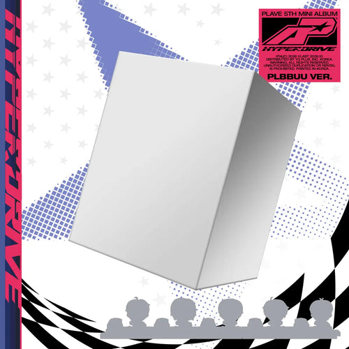 [Pre-Order] PLAVE - 5th Mini Album 'HYPERDRIVE' (PLBBUU Ver.)