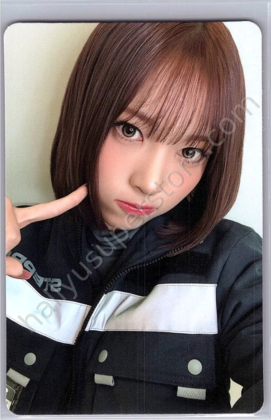 RESCENE - May - lip bomb album photocard balm version qr version