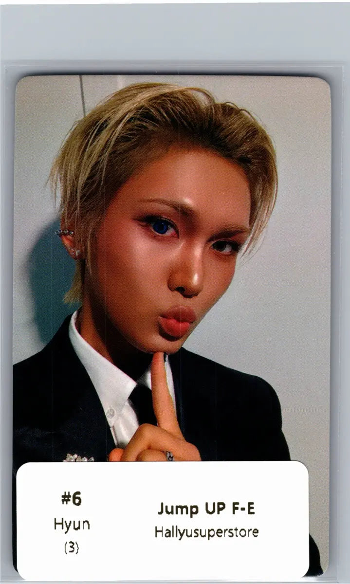 XLOV "I,God"- Jump UP Fansign Event Photocard [26.06.22]