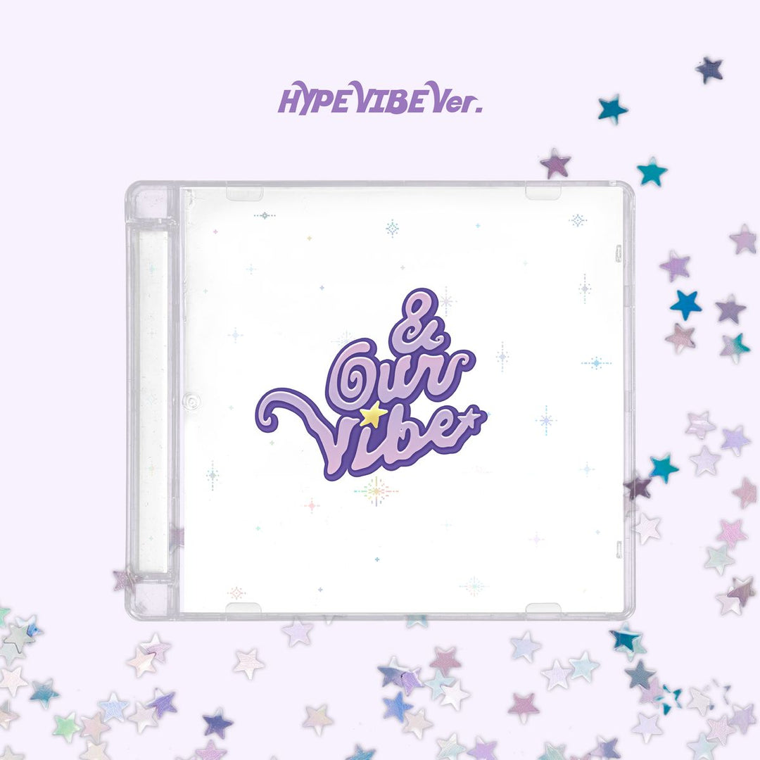 **[Pre-Order] SAY MY NAME - 3rd EP Album  "&Our Vibe" + Pre-Order Benefit (Hype Vibe ver.)(Random)