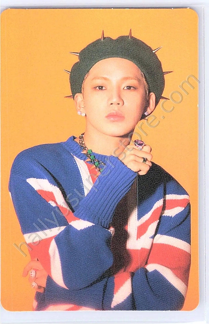 TREASURE - Choi Hyunsuk - THE SECOND STEP : CHAPTER TWO A version album photocard yg tag version