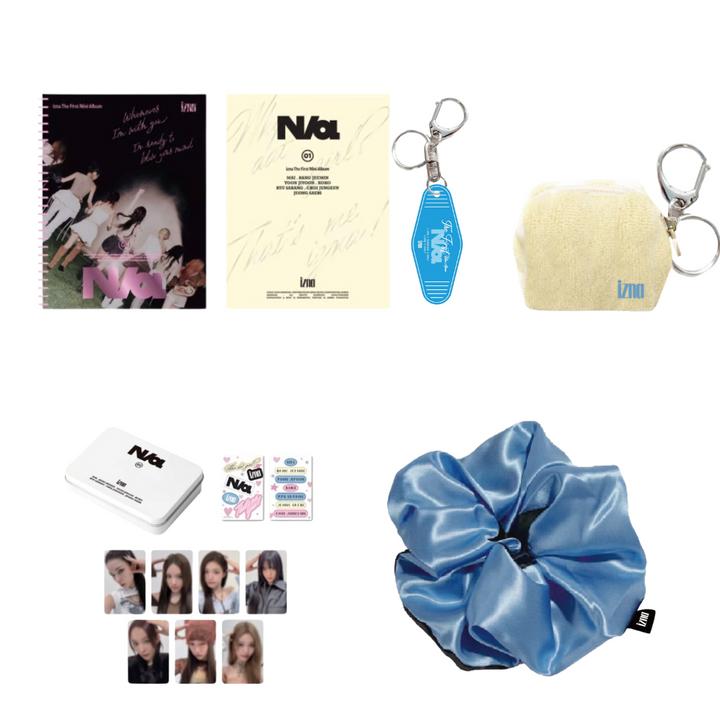 IZNA - IZNA 1st -"N/a" Official MD Event + Pre-Order Benefit