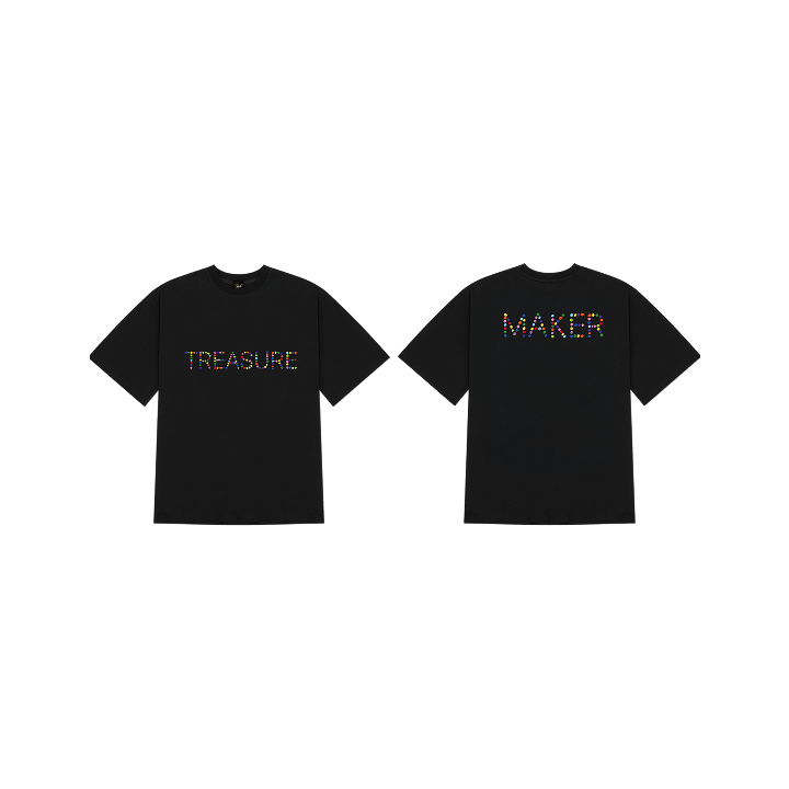 ** [Pre-Order] TREASURE - "PLEASURE" TREASURE DOT T-SHIRT