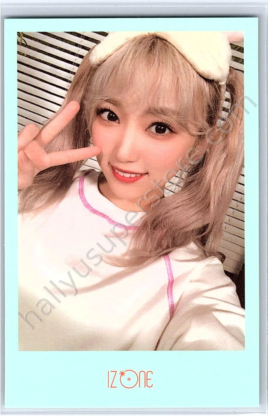 IZ*ONE - Nako - SPRING COLLECTION 2020 “SECRET DIARY” calendar version polaroid set