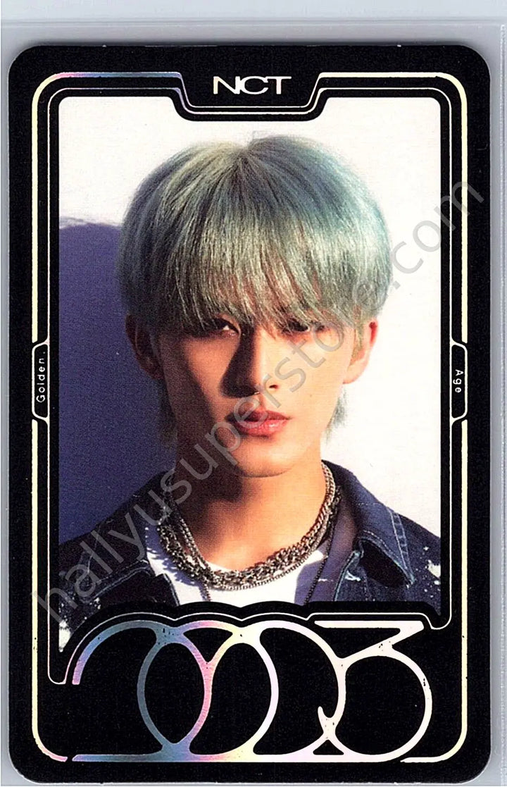 NCT - Mark - Golden Age album photocard archiving version yearbook