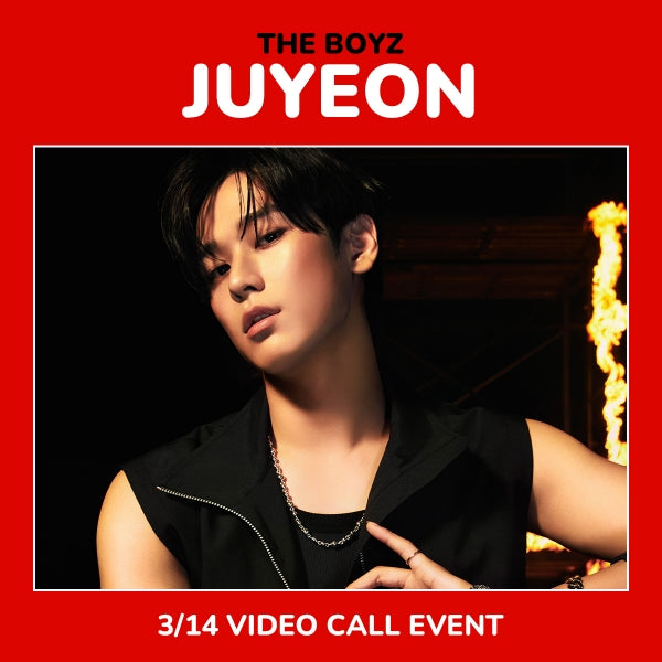 [Hallyu4U - Fansign] (3/14) Withmuu - The Boyz 2025 "The Blaze" World Tour in Seoul [1:1 Video Call Event] (QR Ver.)