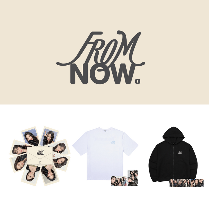 Fromis_9 - Fromis_9 Concert "From Now" Official MD (Instant Photocard Set, S/S T-Shirt, Hoodie)