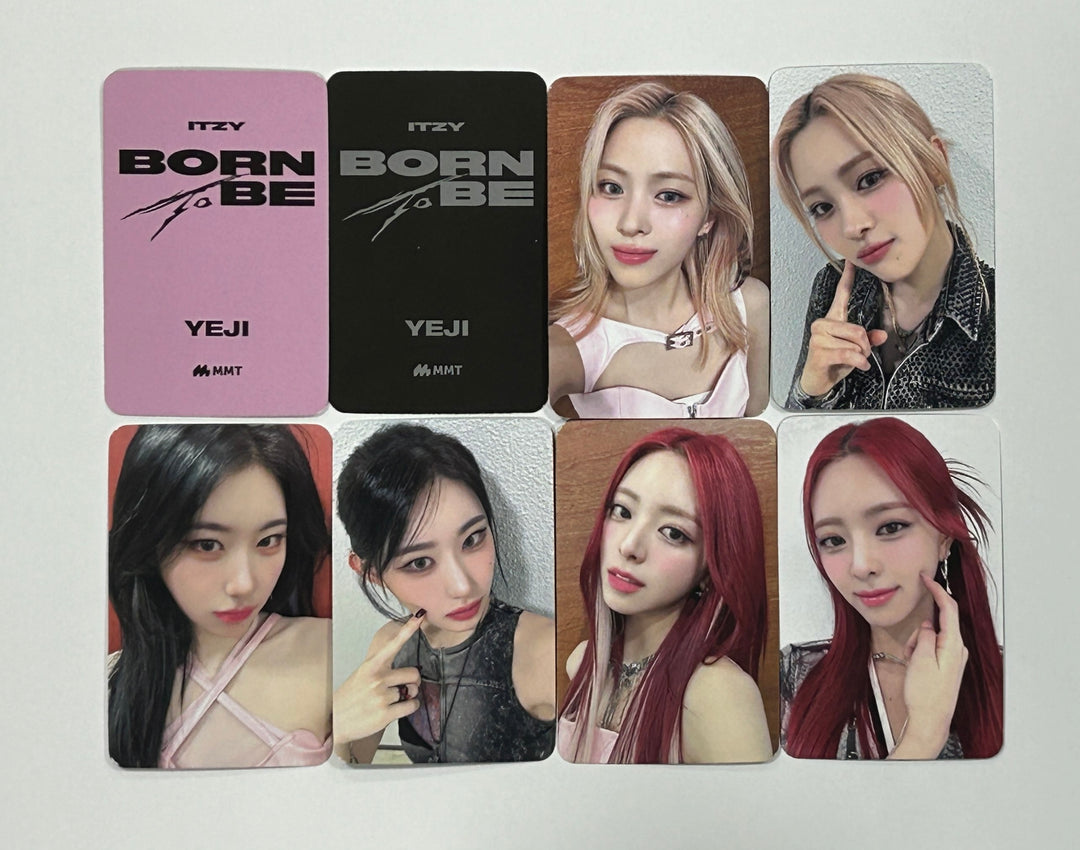ITZY "BORN TO BE" -  MMT Fansign Event Photocards Round 2 [24.3.7]