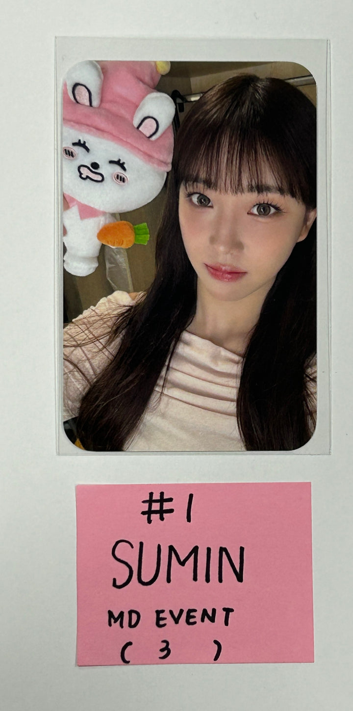 StayC Sumin - Birthday MD Event Photocard [24.3.7]